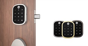 Yale launches ‘Assure Lock SL’ Key Free Touchscreen Deadbolt, HomeKit support module incoming - 9to5Mac