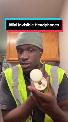 Mini Invisible Headphones for Work Compliance