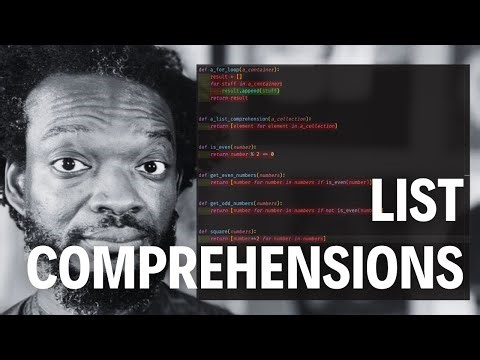 Python for Beginners: List Comprehensions