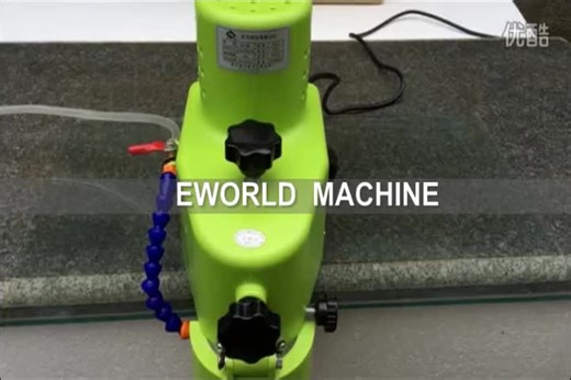 Straight Edge Electric Small Portable Glass and Mirror Grinding and Polishing Machine for Straight Edge