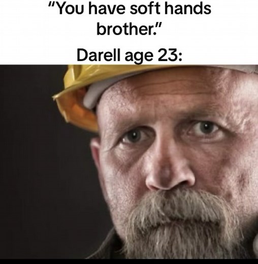 Soft Hands of a Blue Collar Worker