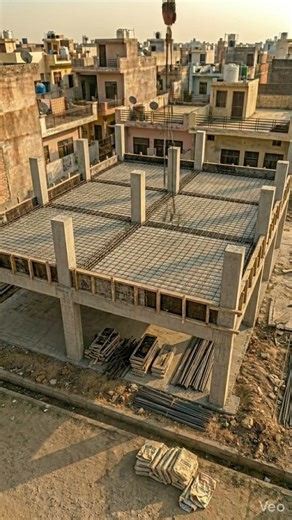 Compact Concrete Box House