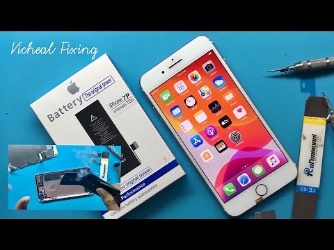 iPhone 7 Plus Battery Replacement-Restoration | iPhone 7 Plus Battery Health Service Replacement-Fix