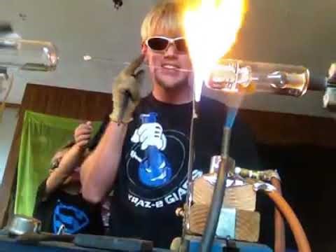 How to Make a Sidecar Bubbler Bong on the Lathe