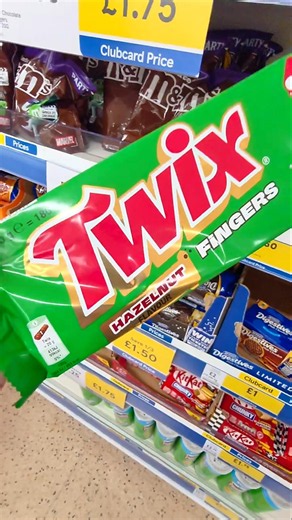 new snacks in tesco