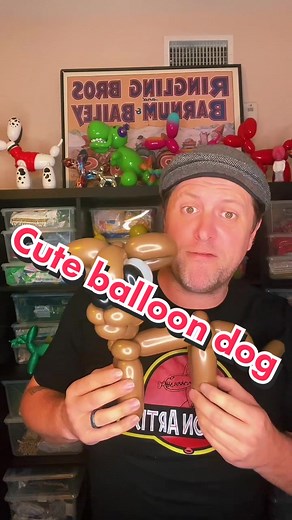 How to Make the Cutest Balloon Dog Tutorial