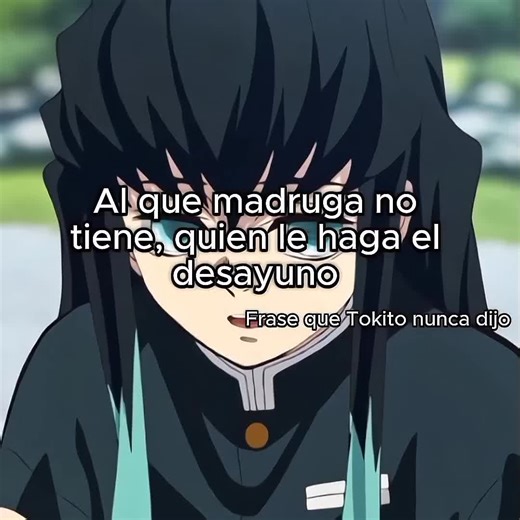 Frases Poéticas de Tokito Muichiro