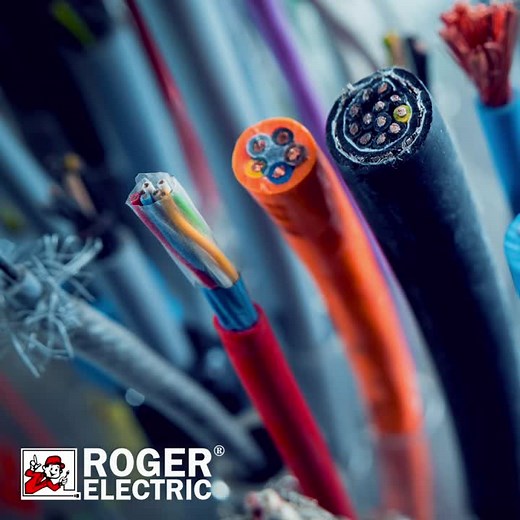 Tenemos los materiales eléctricos que necesitas para tu proyecto! Visita cualquiera de nuestras 13 tiendas para ayudarte. rogerelectric.com | Roger Electric®