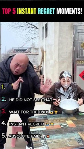 Top 5 Moments That Will Make You Cry Laughing! 💀😂#shorts #fails #top5