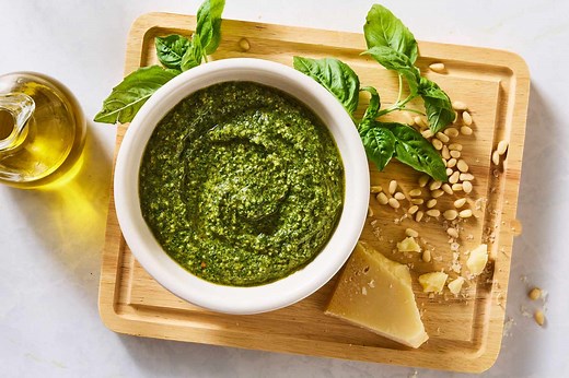 Make Amazing Homemade Basil Pesto in Under 15 Minutes