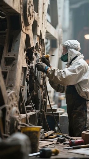 How Did They Build This Giant Statue?