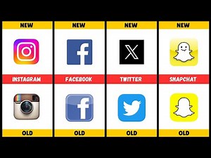 Comparison: Old Vs New Logos