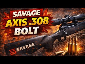 How To Remove The Bolt From A Savage Axis 308!!!