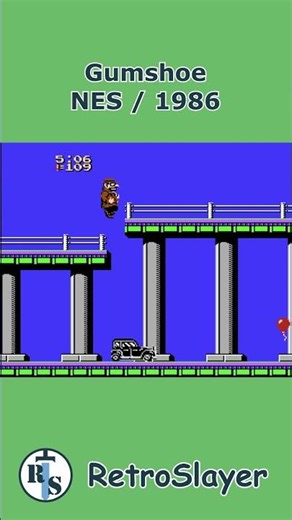 Gumshoe Gameplay NES