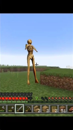 The Visitor Minecraft Horror Addon