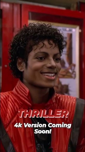 Michael Jackson Thriller 4K Official Video Clip #Thriller40 #Thriller #kingofpop 🙌🏽👑♥️🎶