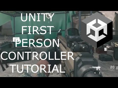 How to make a first person controller! (Unity tutorial)