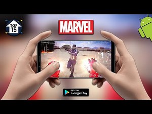 Top 15 Marvel Games for Android 2025 | CONSOLE GAMES ON MOBILE - ULTRA HD GRAPHICS!