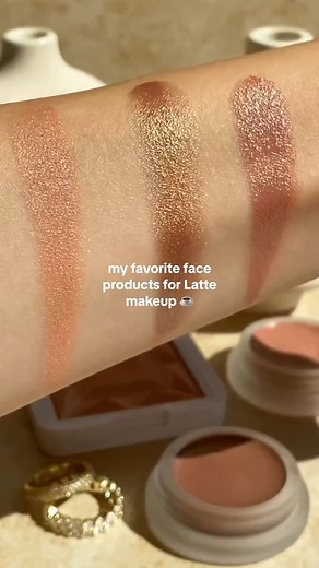 17K views · 76 reactions | Latte makeup is trending just in time for all the cozy fall-inspired looks. ☕️ | rms beauty | Facebook