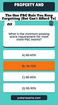 The One P&C Rule You Keep Forgetting But Can't Afford To