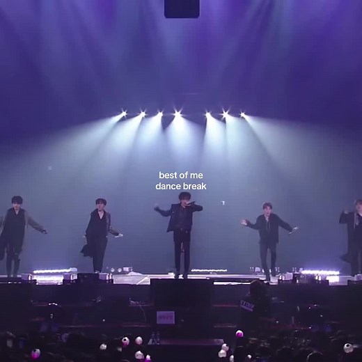 Best of Me Dance Break Featuring BTS Members