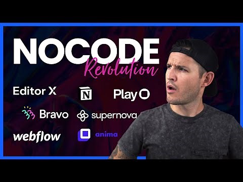 NoCode Revolution | Where to start with NoCode Tools