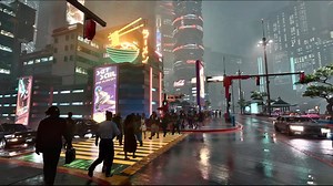 INSANE Crowd and Cars Density MOD for Cyberpunk 2077 | Immersive