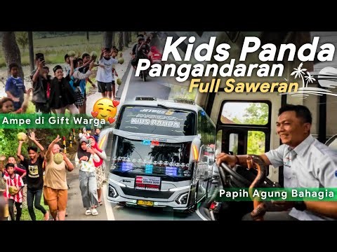 FENOMENA BARU ! TERNYATA DAERAH INI PUNYA TRADISI UNIK ?!! Naik Kids Panda Full Telolet Modul Dav