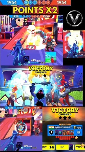 Wait For It🔥 Frag Moments Of Clutch. Frag Pro Shooter💥 Gameplay By Verolite.