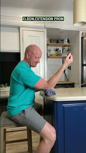 Dislocated Elbow Rehab Exercises