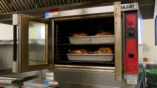 The Master’s Table Community Kitchen gears up for Thanksgiving meal service