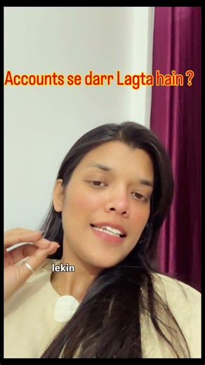 Accounts Maths Nahi Hai 😳 | Commerce Truth #class11economics #commercesubjectsof11thclass