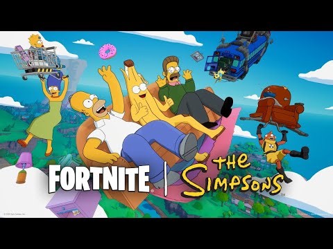 🔴 ¡SPRINGFIELD LLEGA A FORTNITE! 😱 | CODIGO : LOCOFERRAX EN LA TIEND