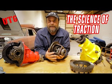 Open Differentials - Getting The Most From Your Factory Peg Leg Rear Axle And Where They Work Best