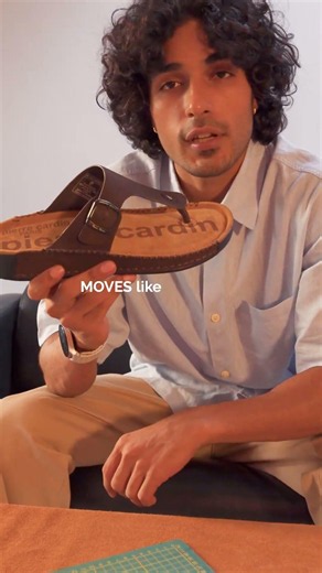 Handcrafted Leather Sandals | Pierre Cardin India