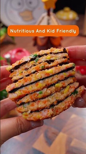 Easy Crispy Seaweed Shrimp Cakes