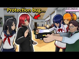 THIS SUITOR BUG PROTECTS YOU FROM EVERYTHING... - Yandere Simulator Myths