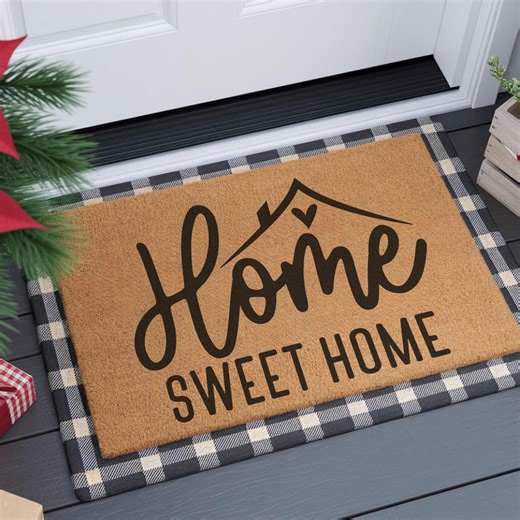 Front Doormat, Entryway Decor, Housewarming Gift , Outdoor Porch Mat - Etsy