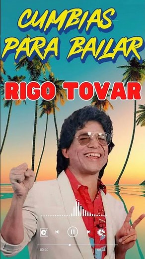 Rigo Tovar 30 Exitos ~ Las 30 Sus Mejores Éxitos Canciones de Rigo Tovar ~ Rigo Tovar mix #shorts