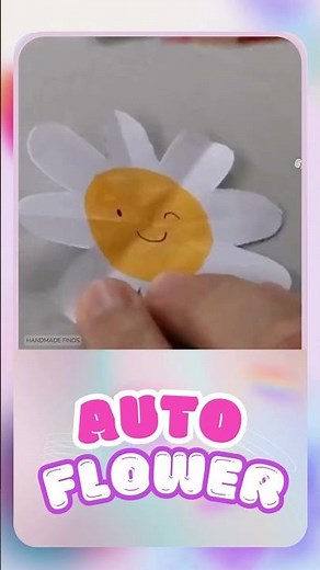 How to Make Magic Paper Flowers 🌸 DIY Blooming Trick with Water