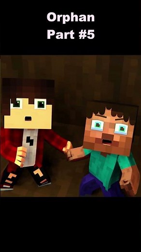 Orphan || Part 5 - Minecraft Animation #minecraftanimation