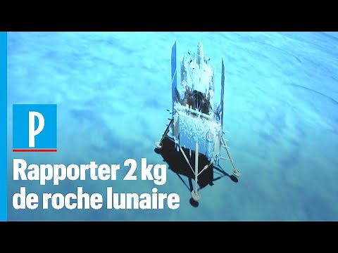 La sonde chinoise Chang’e 5 s’est posée sur la Lune