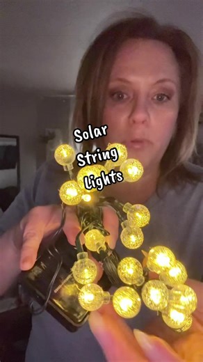 Illuminate Your Patio with Solar String Lights