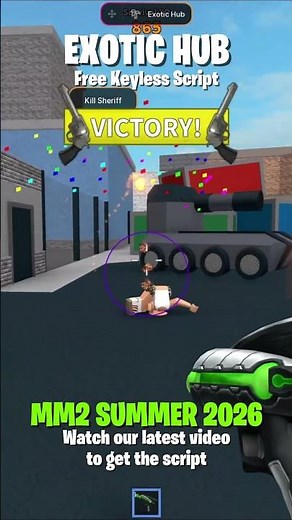 MM2 Script #roblox #mm2 #murdermystery2 #delta #script #autofarm