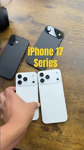 iPhone 17 First Look 🔥 Leaked Design Before Launch! #iphone17