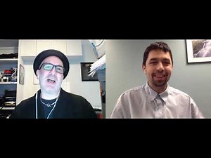 I video chat with Eric Stuart
