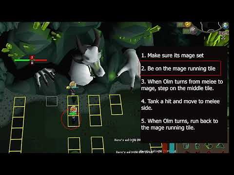 [OSRS #4] Learn Basic Olm Skipping + Explanations