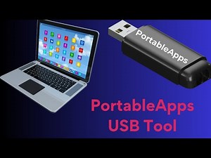 PortableApps in a USB Drive