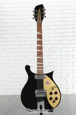 Rickenbacker 660/12 12-string Electric Guitar - Jetglo | eBay