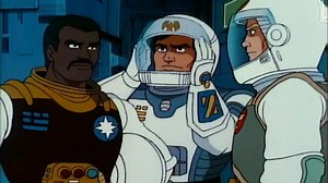 美国动画片《星际雄鹰》(1987) 第3集：The Long Fall